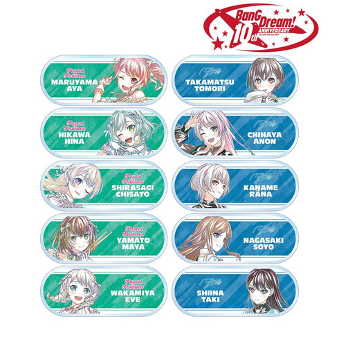 『BanG Dream!』トレーディング Ani-Art 第6弾 アクリルネームプレート ver.C(単位/BOX)
