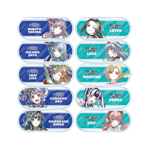 『BanG Dream!』トレーディング Ani-Art 第6弾 アクリルネームプレート ver.D(単位/BOX)