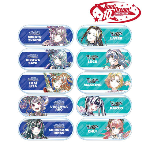 『BanG Dream!』トレーディング Ani-Art 第6弾 アクリルネームプレート ver.D(単位/BOX)