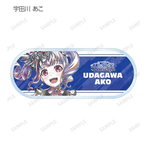 『BanG Dream!』トレーディング Ani-Art 第6弾 アクリルネームプレート ver.D(単位/BOX)