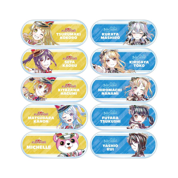 『BanG Dream!』トレーディング Ani-Art 第6弾 アクリルネームプレート ver.E(単位/BOX)