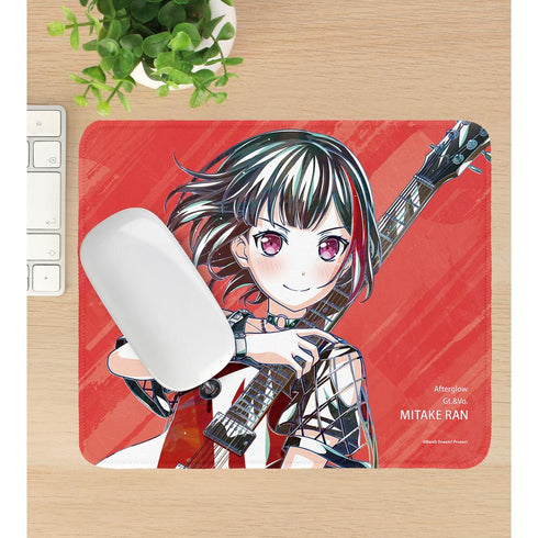 『BanG Dream!』美竹 蘭 Ani-Art 第6弾 マウスパッド