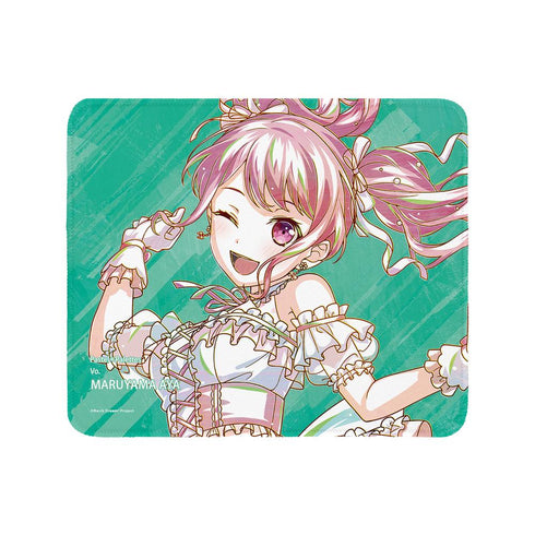 『BanG Dream!』丸山 彩 Ani-Art 第6弾 マウスパッド