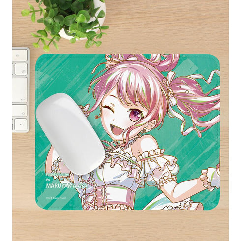 『BanG Dream!』丸山 彩 Ani-Art 第6弾 マウスパッド