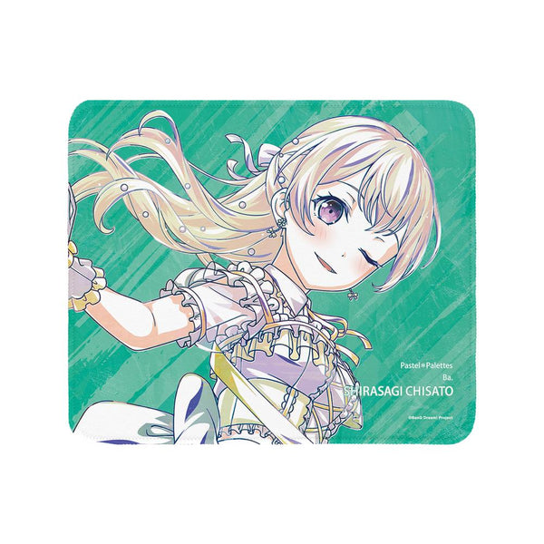『BanG Dream!』白鷺 千聖 Ani-Art 第6弾 マウスパッド