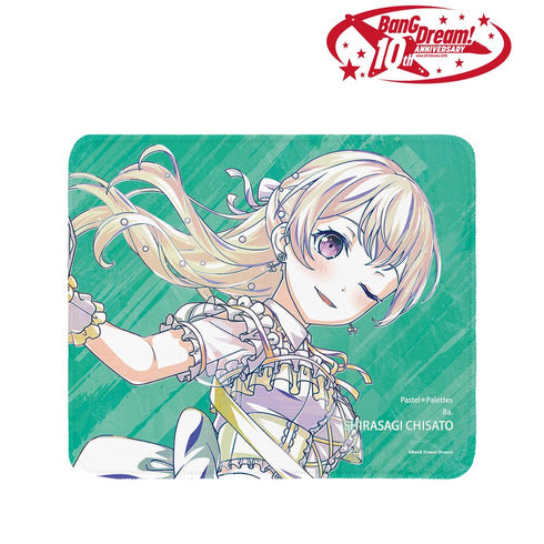 『BanG Dream!』白鷺 千聖 Ani-Art 第6弾 マウスパッド