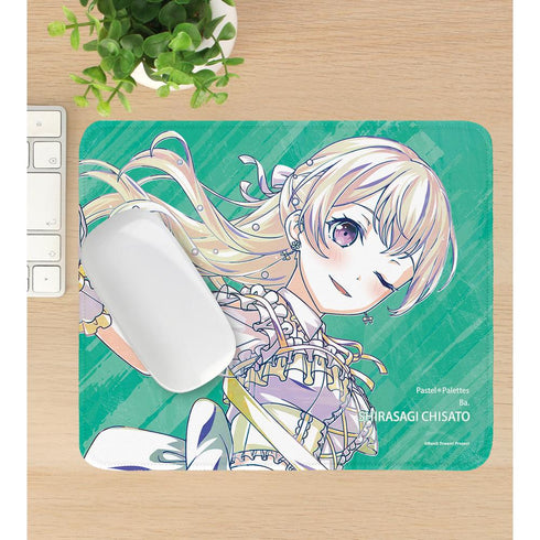 『BanG Dream!』白鷺 千聖 Ani-Art 第6弾 マウスパッド