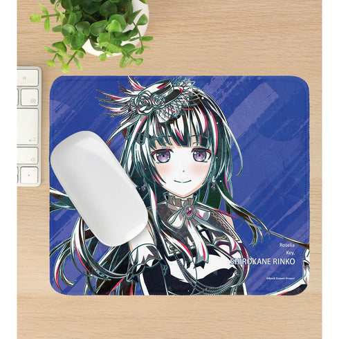 『BanG Dream!』白金 燐子 Ani-Art 第6弾 マウスパッド
