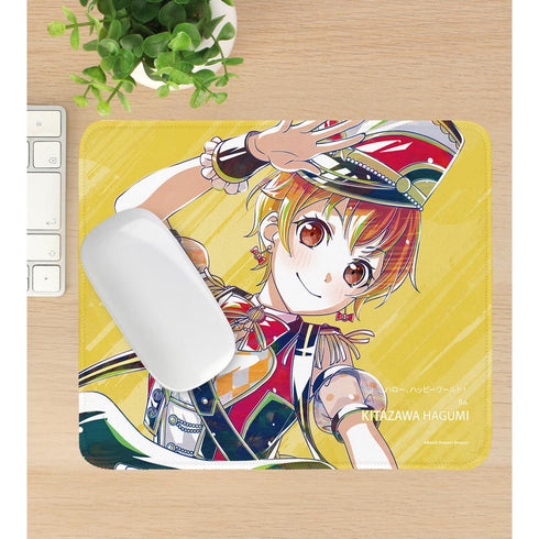 『BanG Dream!』北沢 はぐみ Ani-Art 第6弾 マウスパッド