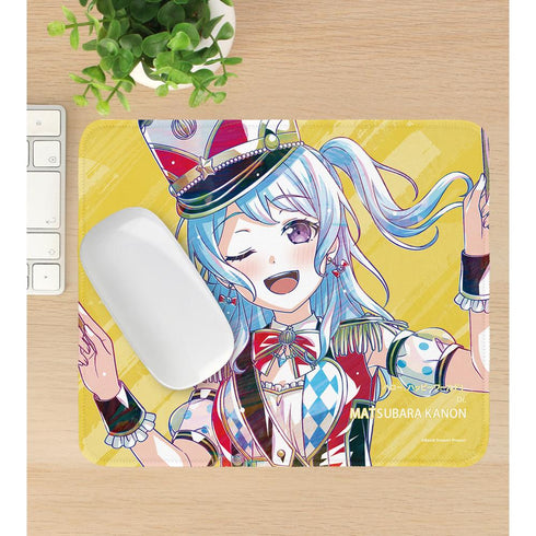『BanG Dream!』松原 花音 Ani-Art 第6弾 マウスパッド