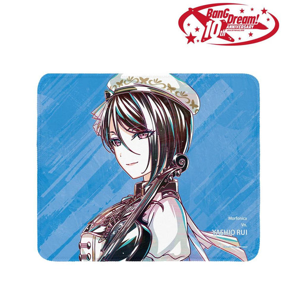 『BanG Dream!』八潮 瑠唯 Ani-Art 第6弾 マウスパッド【202609再販】