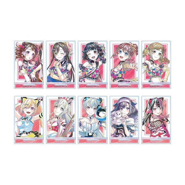 『BanG Dream!』トレーディング Ani-Art 第6弾 アクリルスタンド ver.A(単位/BOX)