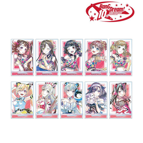 『BanG Dream!』トレーディング Ani-Art 第6弾 アクリルスタンド ver.A(単位/BOX)
