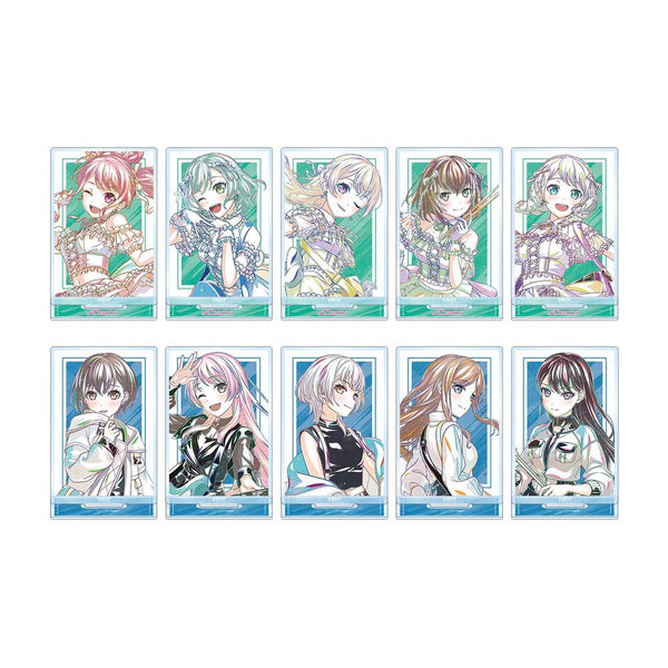 『BanG Dream!』トレーディング Ani-Art 第6弾 アクリルスタンド ver.C(単位/BOX)