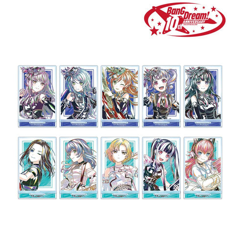 『BanG Dream!』トレーディング Ani-Art 第6弾 アクリルスタンド ver.D(単位/BOX)