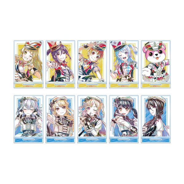 『BanG Dream!』トレーディング Ani-Art 第6弾 アクリルスタンド ver.E(単位/BOX)