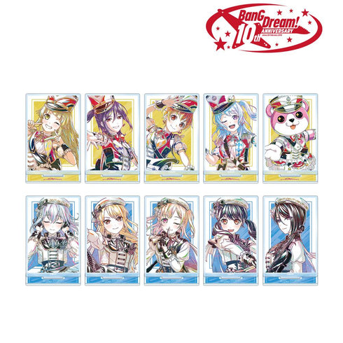 『BanG Dream!』トレーディング Ani-Art 第6弾 アクリルスタンド ver.E(単位/BOX)