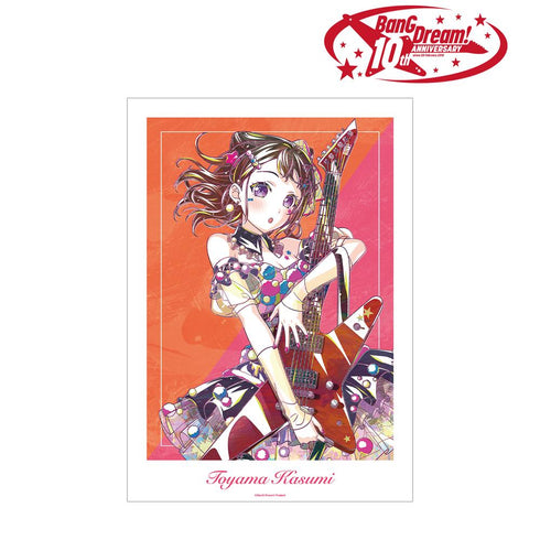 『BanG Dream!』戸山 香澄 Ani-Art 第6弾 A3マット加工ポスター