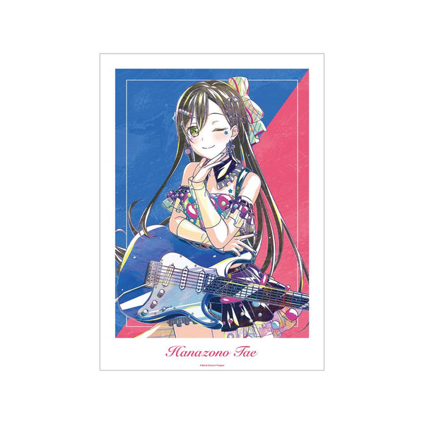 『BanG Dream!』花園 たえ Ani-Art 第6弾 A3マット加工ポスター