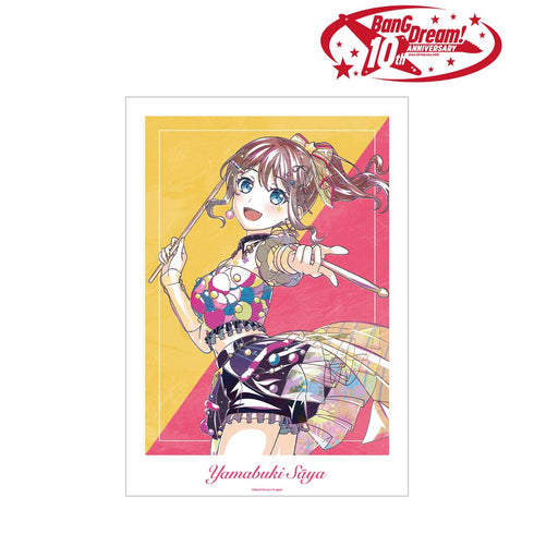 『BanG Dream!』山吹 沙綾 Ani-Art 第6弾 A3マット加工ポスター