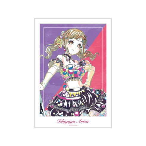 『BanG Dream!』市ヶ谷 有咲 Ani-Art 第6弾 A3マット加工ポスター