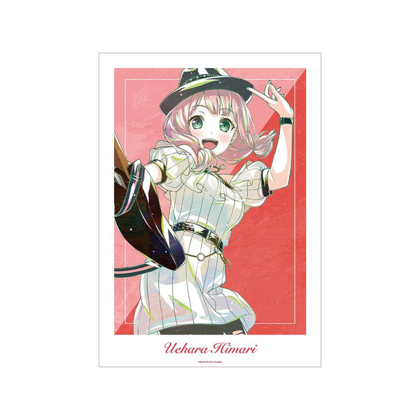 《BanG Dream!》上原日向 Ani-Art 第6弹 A3哑光处理海报【202609再版】