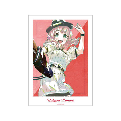 『BanG Dream!』上原 ひまり Ani-Art 第6弾 A3マット加工ポスター