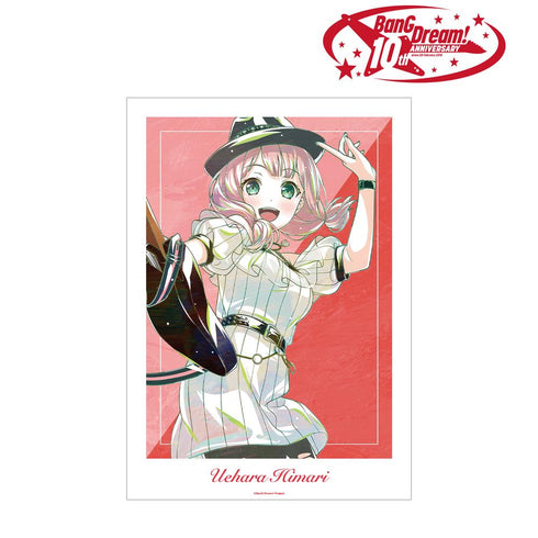 『BanG Dream!』上原 ひまり Ani-Art 第6弾 A3マット加工ポスター