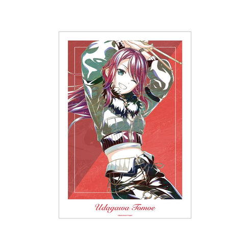 『BanG Dream!』宇田川 巴 Ani-Art 第6弾 A3マット加工ポスター