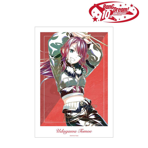 『BanG Dream!』宇田川 巴 Ani-Art 第6弾 A3マット加工ポスター【202609再販】