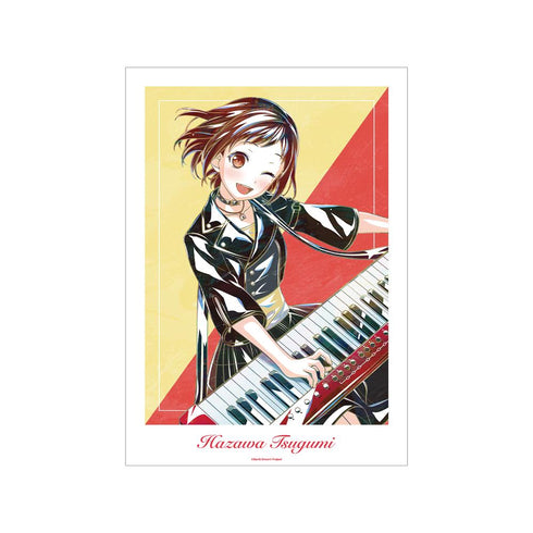 『BanG Dream!』羽沢 つぐみ Ani-Art 第6弾 A3マット加工ポスター