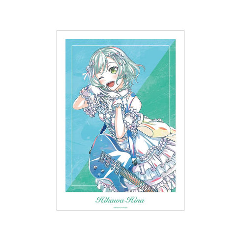 『BanG Dream!』氷川 日菜 Ani-Art 第6弾 A3マット加工ポスター