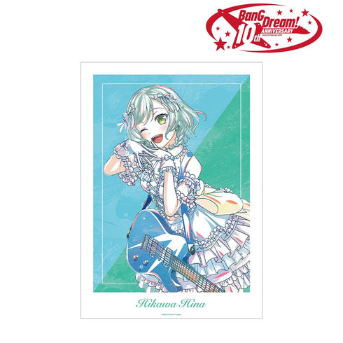 『BanG Dream!』氷川 日菜 Ani-Art 第6弾 A3マット加工ポスター