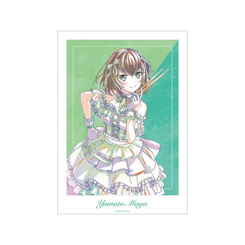 『BanG Dream!』大和 麻弥 Ani-Art 第6弾 A3マット加工ポスター