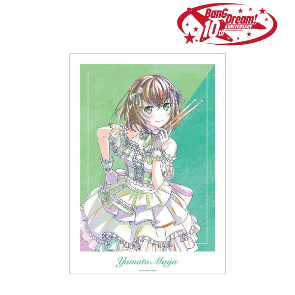 『BanG Dream!』大和 麻弥 Ani-Art 第6弾 A3マット加工ポスター【202609再販】