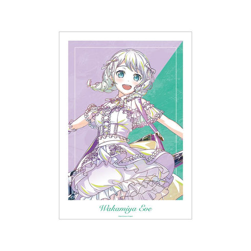 『BanG Dream!』若宮 イヴ Ani-Art 第6弾 A3マット加工ポスター
