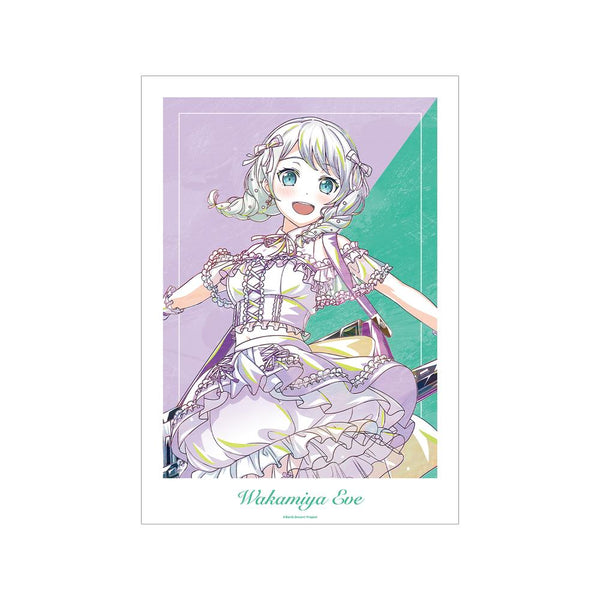 『BanG Dream!』若宮 イヴ Ani-Art 第6弾 A3マット加工ポスター