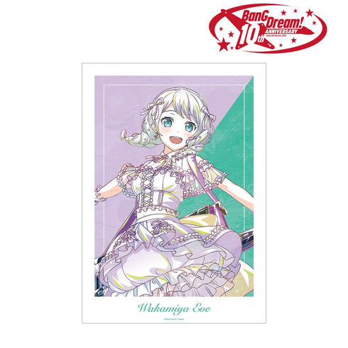 『BanG Dream!』若宮 イヴ Ani-Art 第6弾 A3マット加工ポスター