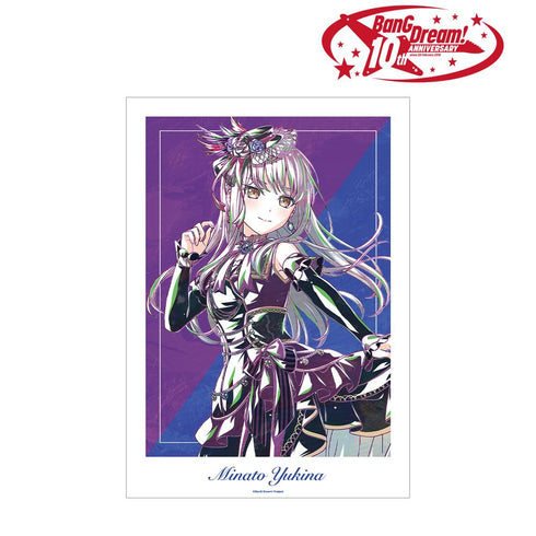 『BanG Dream!』湊 友希那 Ani-Art 第6弾 A3マット加工ポスター