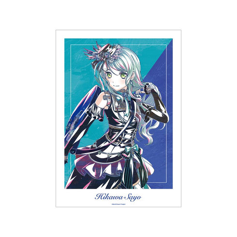 『BanG Dream!』氷川 紗夜 Ani-Art 第6弾 A3マット加工ポスター