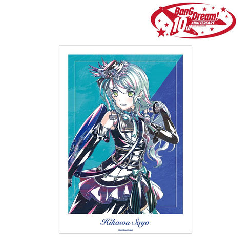 『BanG Dream!』氷川 紗夜 Ani-Art 第6弾 A3マット加工ポスター