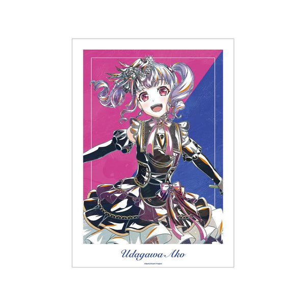 『BanG Dream!』宇田川 あこ Ani-Art 第6弾 A3マット加工ポスター【202609再販】