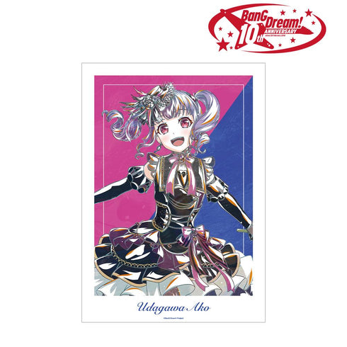 『BanG Dream!』宇田川 あこ Ani-Art 第6弾 A3マット加工ポスター