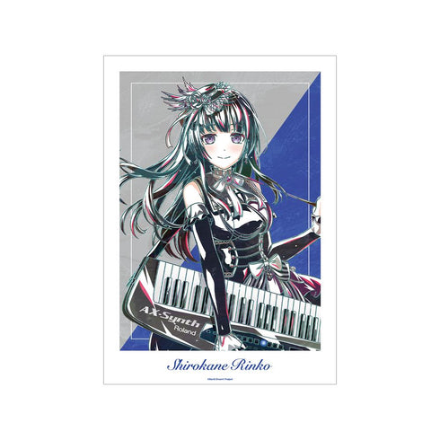 『BanG Dream!』白金 燐子 Ani-Art 第6弾 A3マット加工ポスター