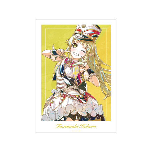 『BanG Dream!』弦巻 こころ Ani-Art 第6弾 A3マット加工ポスター