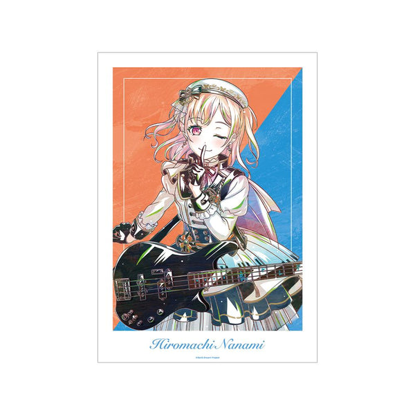 『BanG Dream!』広町 七深 Ani-Art 第6弾 A3マット加工ポスター