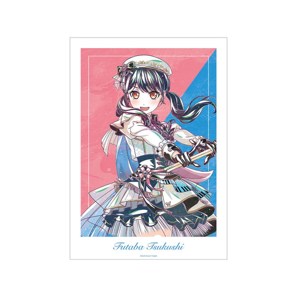 『BanG Dream!』二葉 つくし Ani-Art 第6弾 A3マット加工ポスター