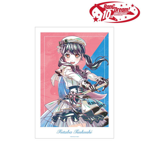 『BanG Dream!』二葉 つくし Ani-Art 第6弾 A3マット加工ポスター