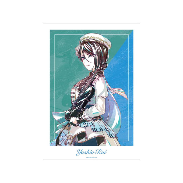 『BanG Dream!』八潮 瑠唯 Ani-Art 第6弾 A3マット加工ポスター