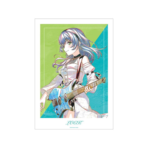 『BanG Dream!』ロック Ani-Art 第6弾 A3マット加工ポスター